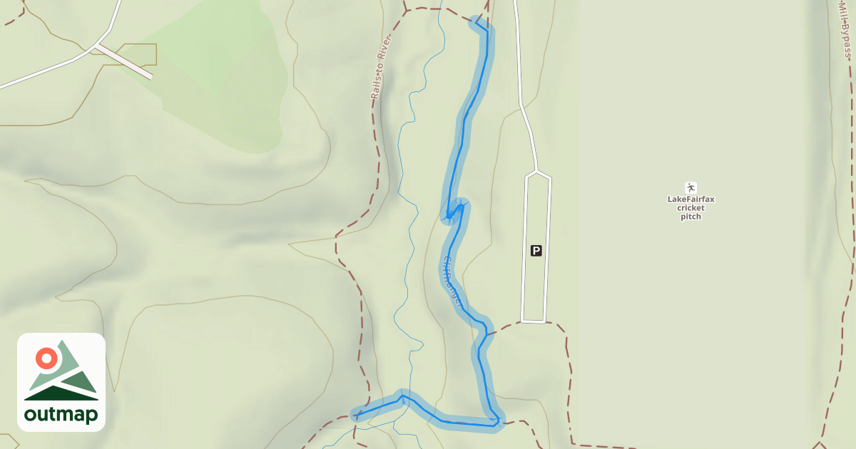 Map of Cliffhanger