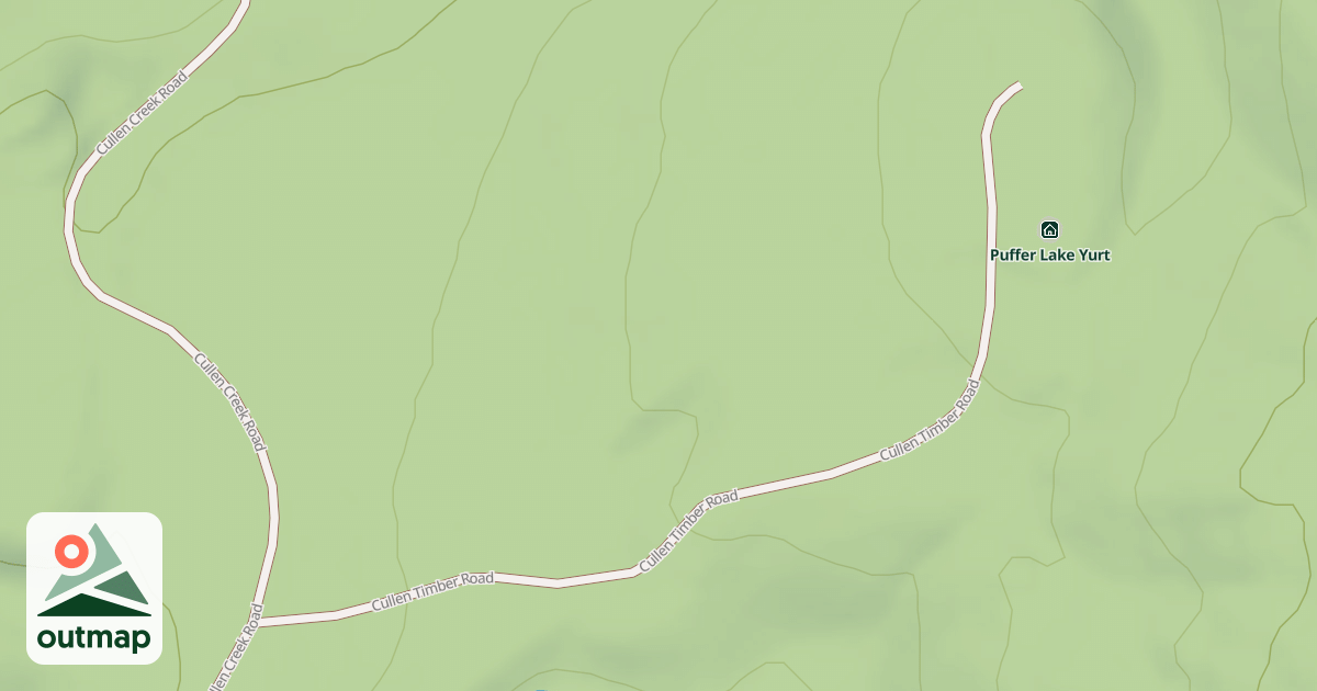 Map of CULLEN TIMBER RD