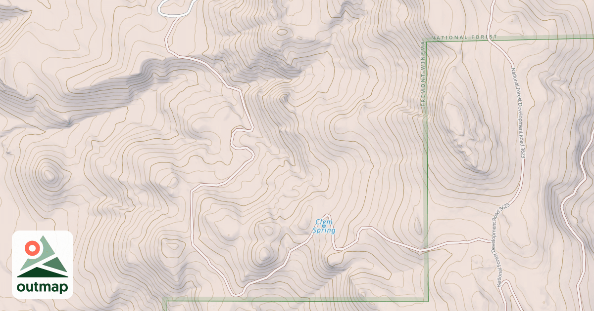 Map of 3510110