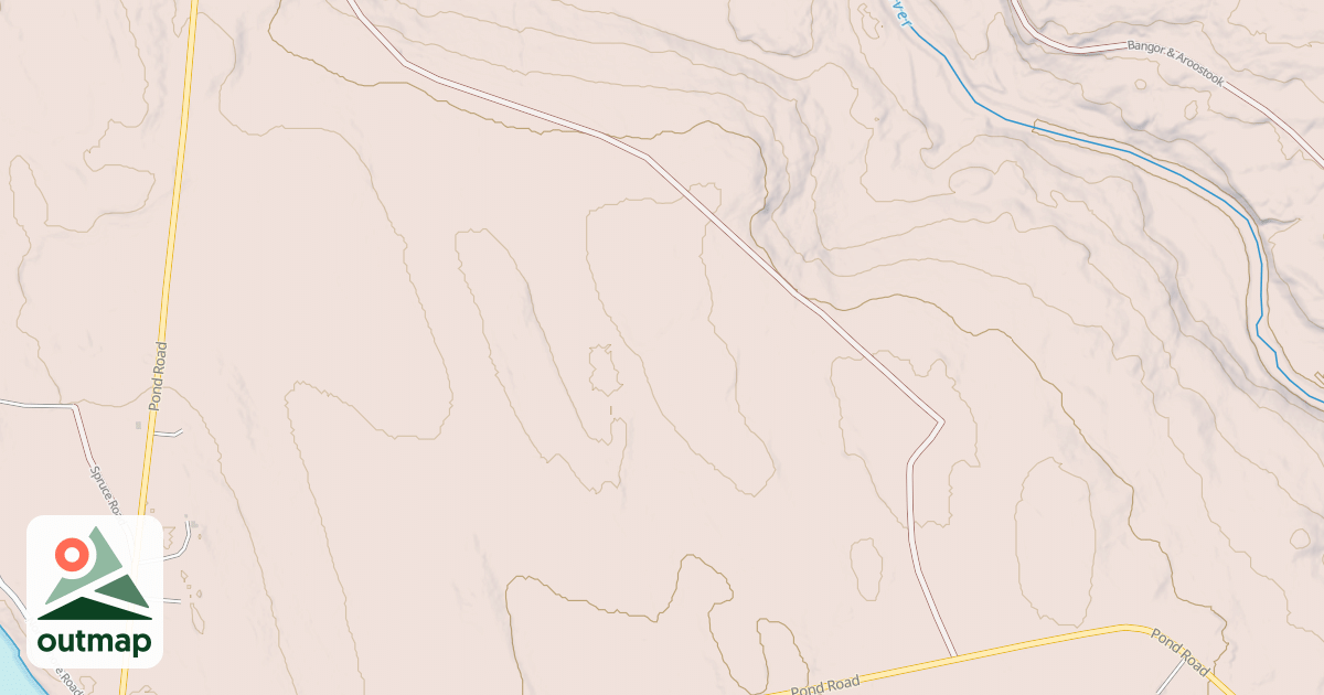Map of Balsam Wood trail
