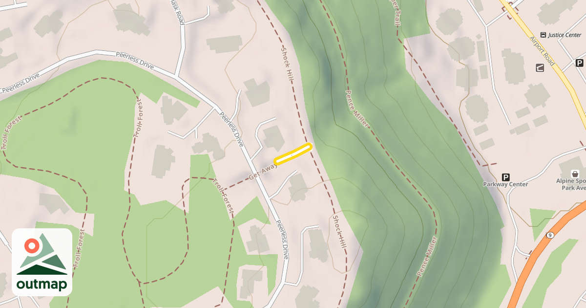 Map of Get Away