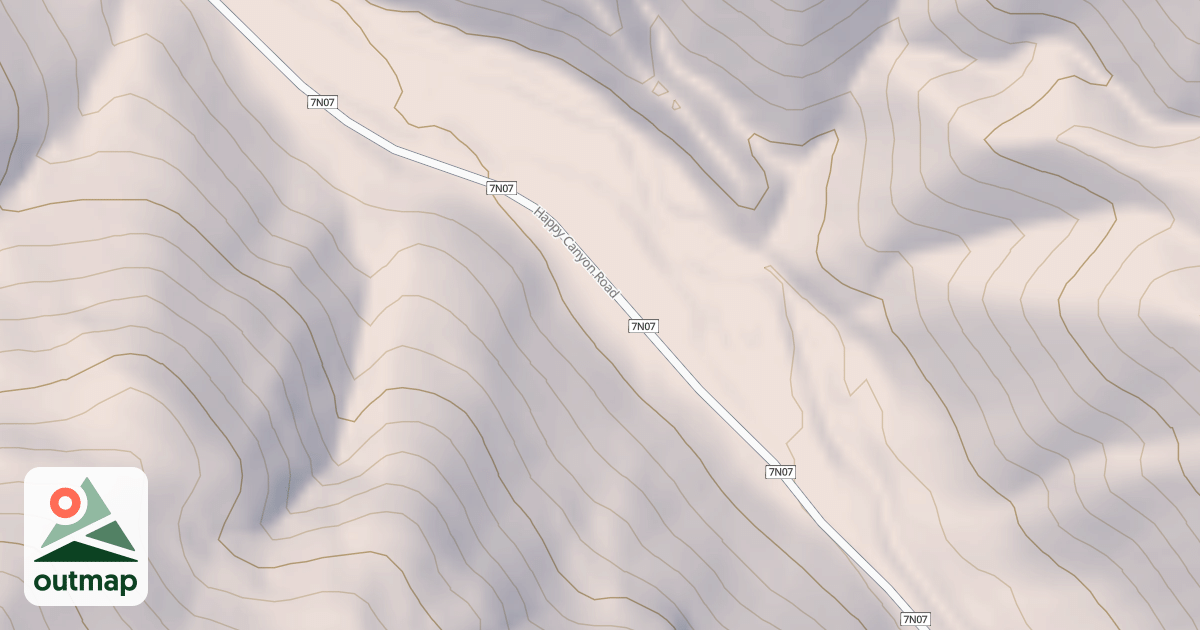 Map of CACHUMA C.G.