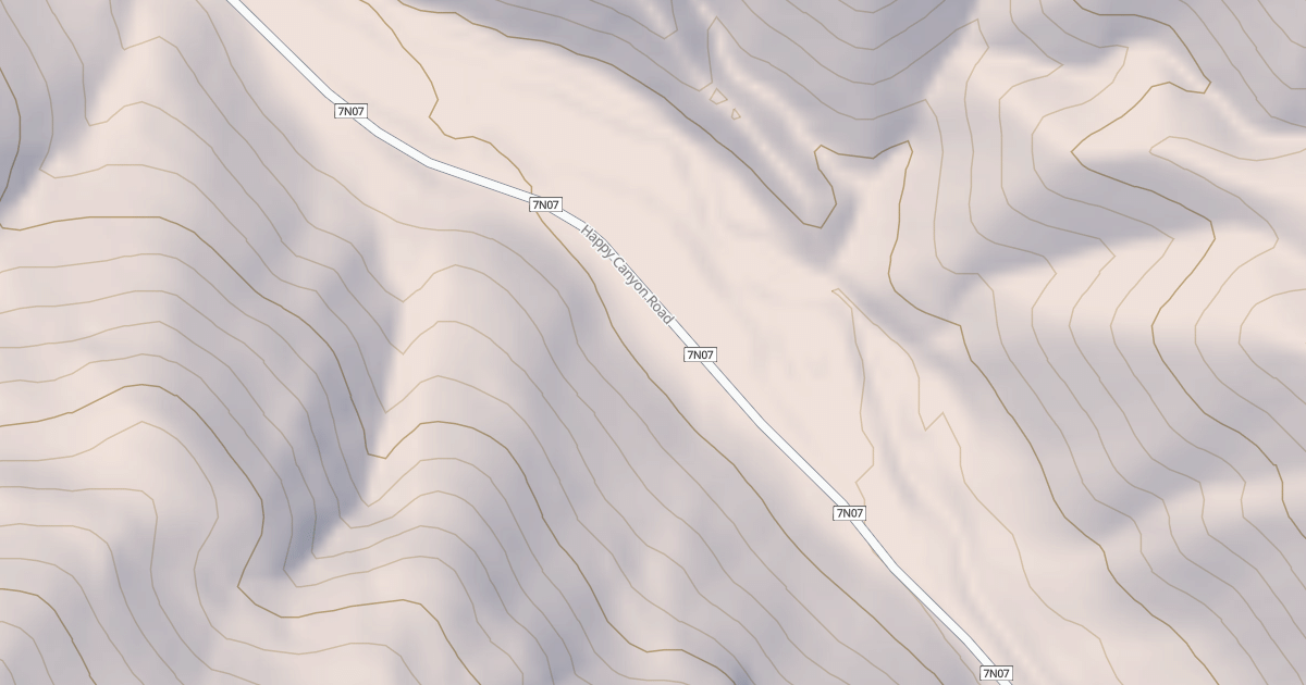 Map preview of CACHUMA C.G.