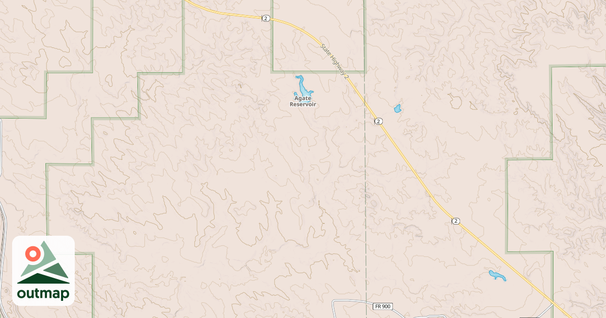 Map of AGATE