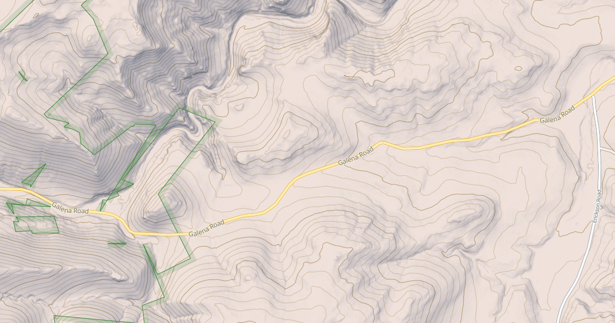 Map preview of GALENA
