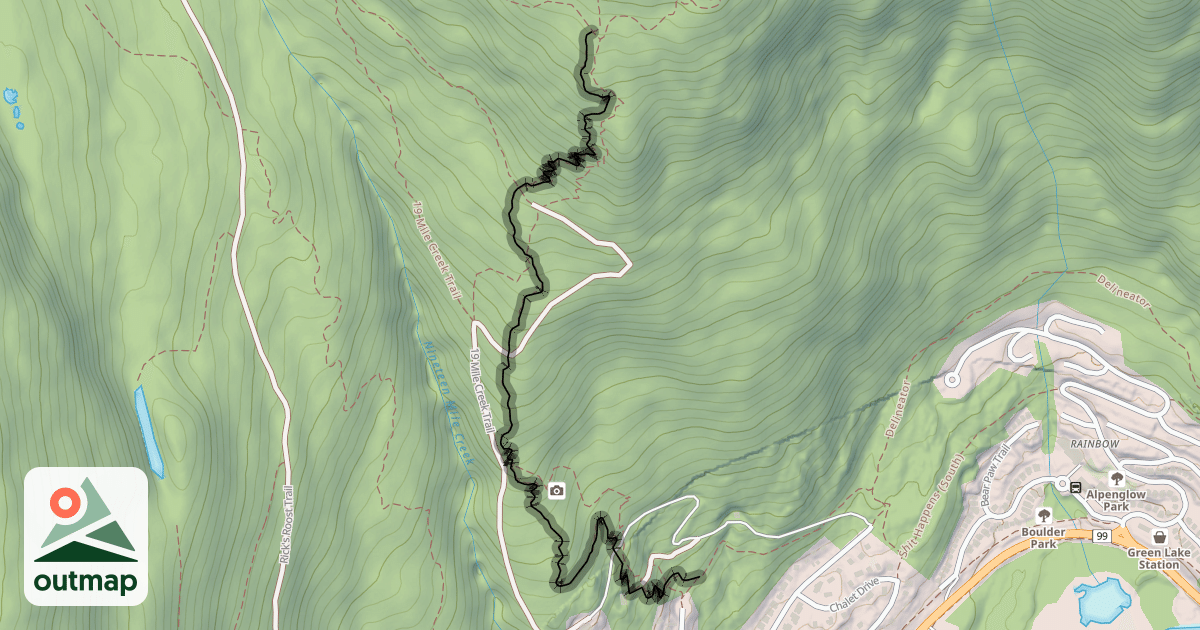 Map of Lower Howler