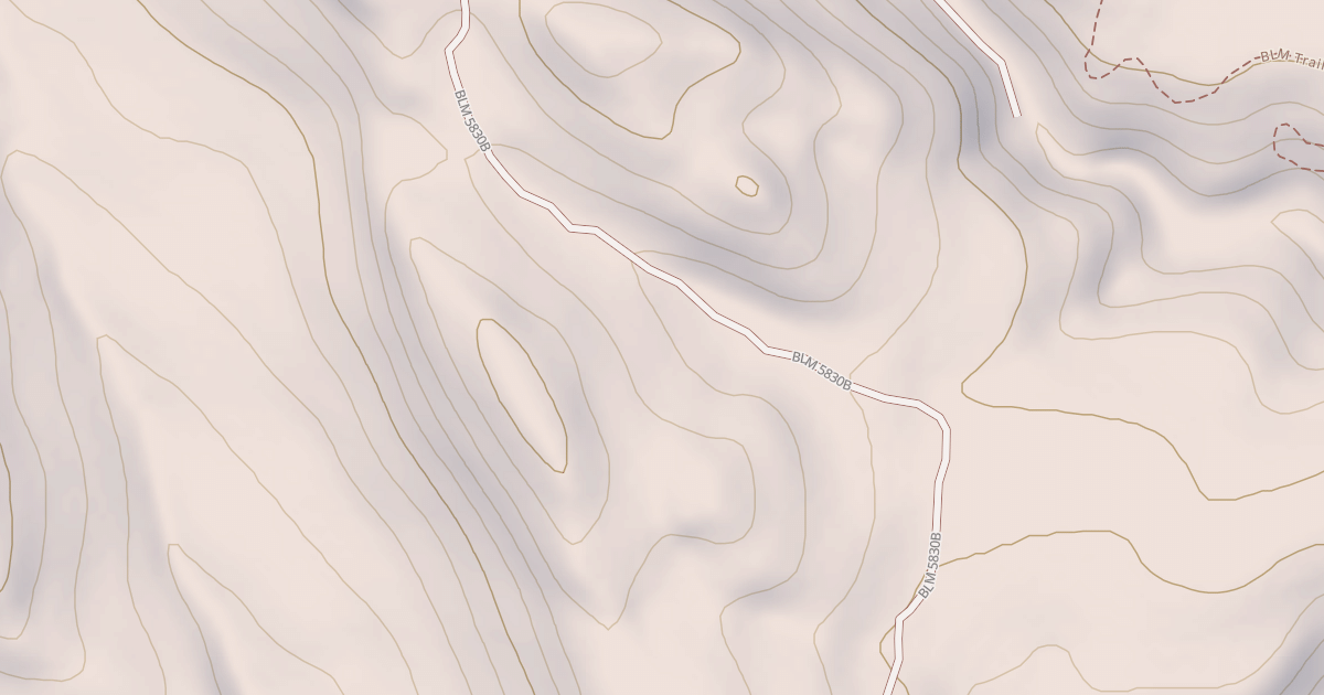 Map preview of BLM National GTLF Public Motorized Roads 9c047533-acb5-4352-b3d7-b0641995ad37