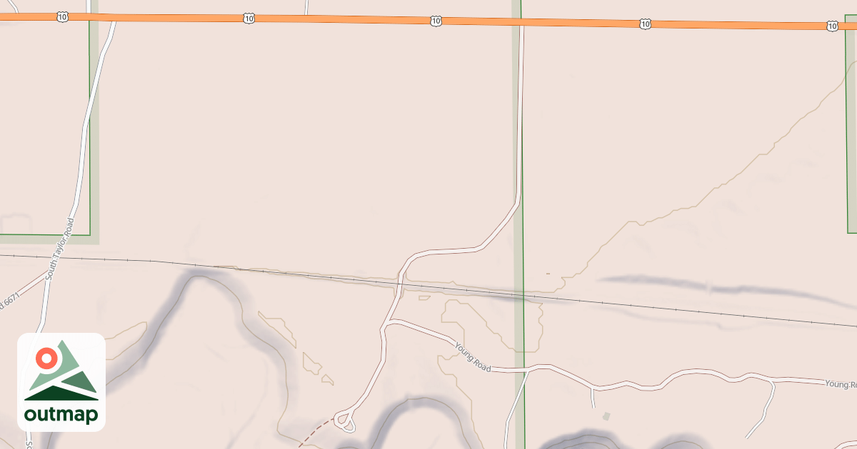 Map of 6670