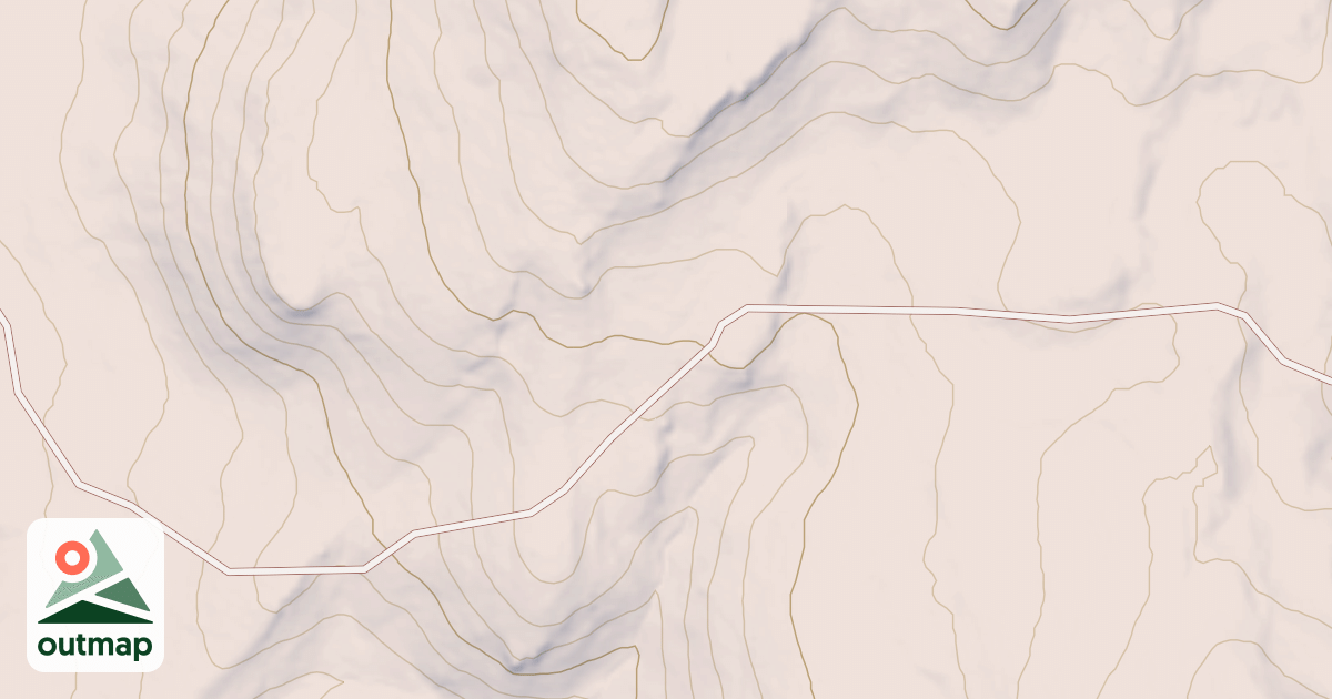 Map of POND SPRING SPUR A