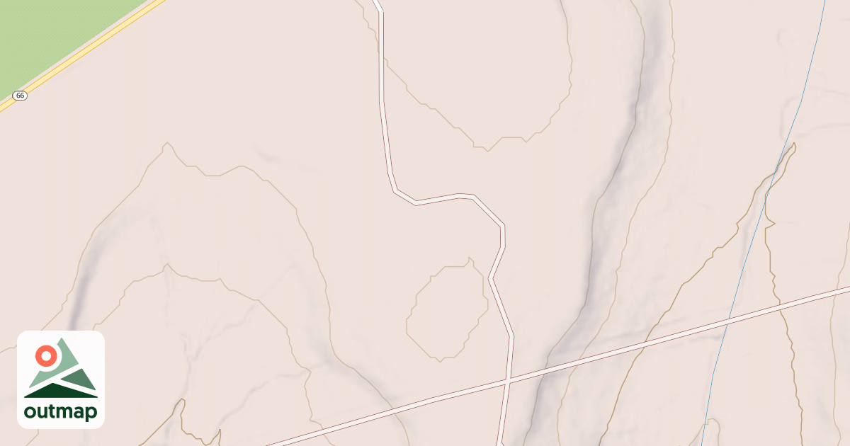 Map of MARIENVILLE ATV