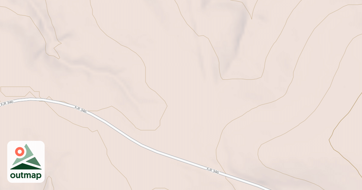 Map of 3463