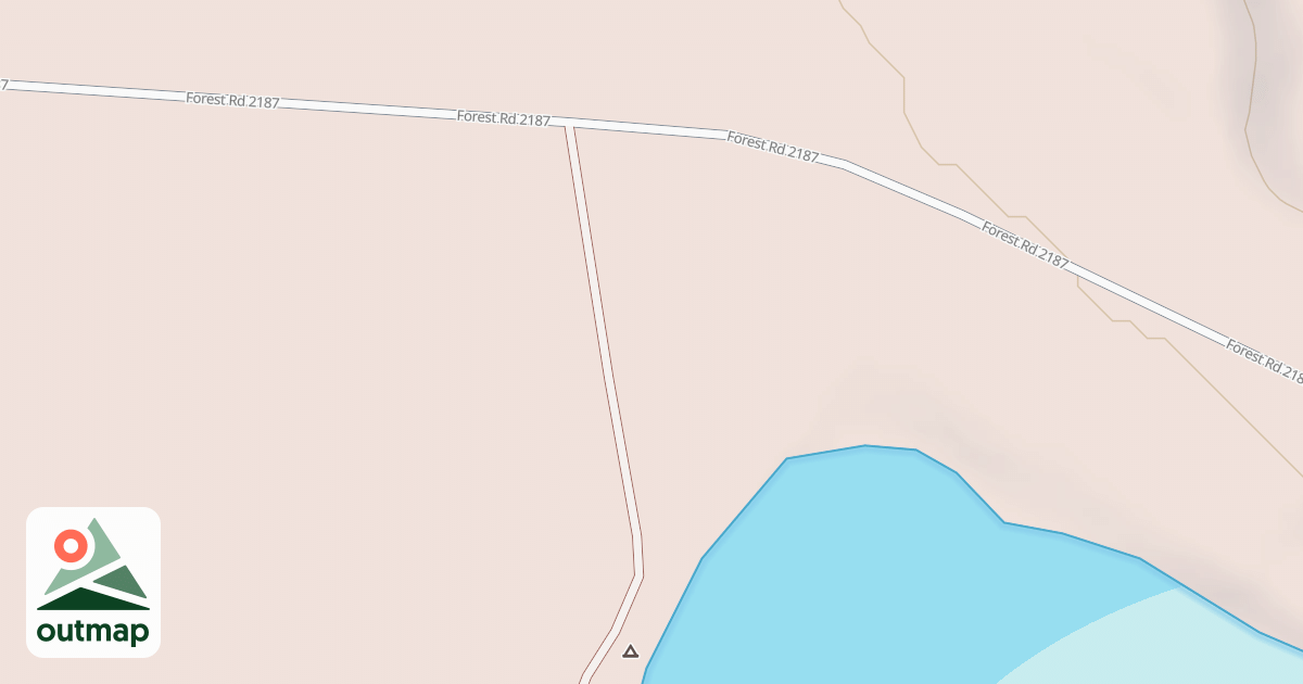 Map of ARROWHEAD LAKE BOAT ACCESS