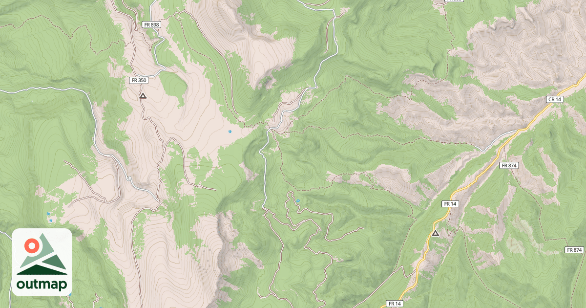 Map of SHADY