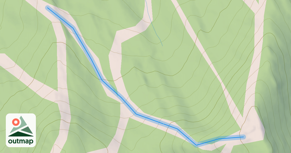 Map of Inside Road