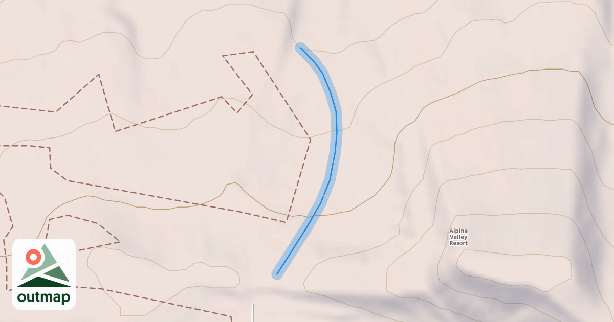 Map of Timber Trail