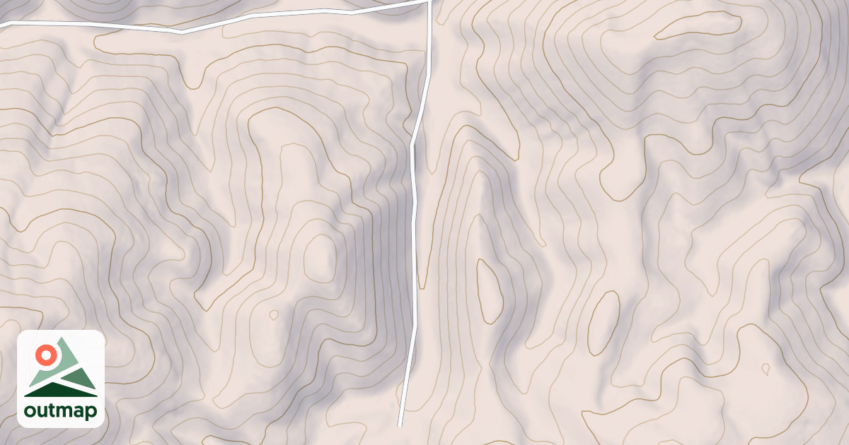 Map of MUD SPRINGS RD