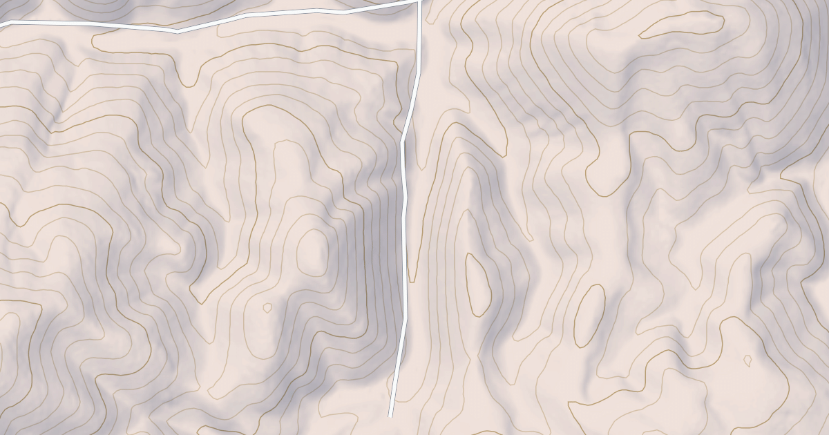 Map preview of MUD SPRINGS RD