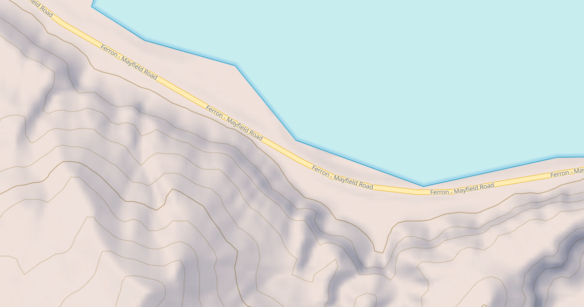 Map preview of BLM National GTLF Public Motorized Roads 12916932-b6fa-479b-a5cd-b91dbc42faf9