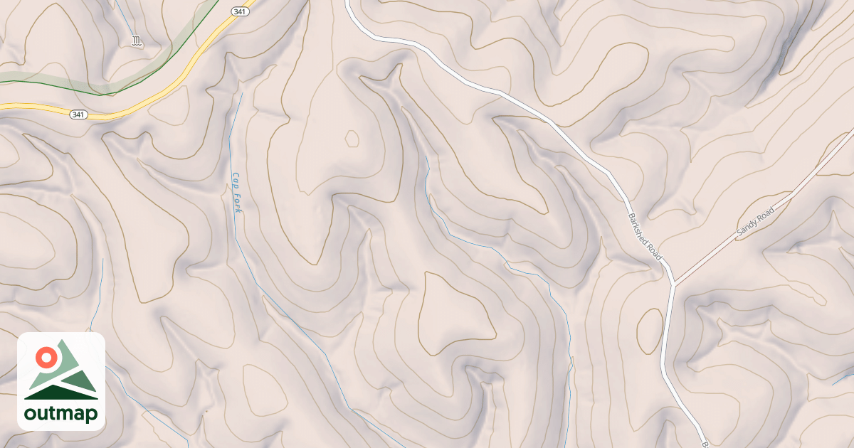 Map of USFS National Forest System Roads {9E800560-9E27-4F3A-828F-ABE6076EEDBD}