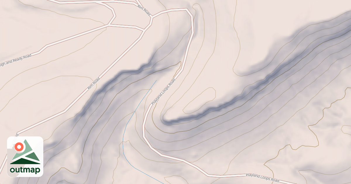 Map of BLM National GTLF Public Motorized Roads 840922c9-503a-4d46-8a96-5fd1519f0415