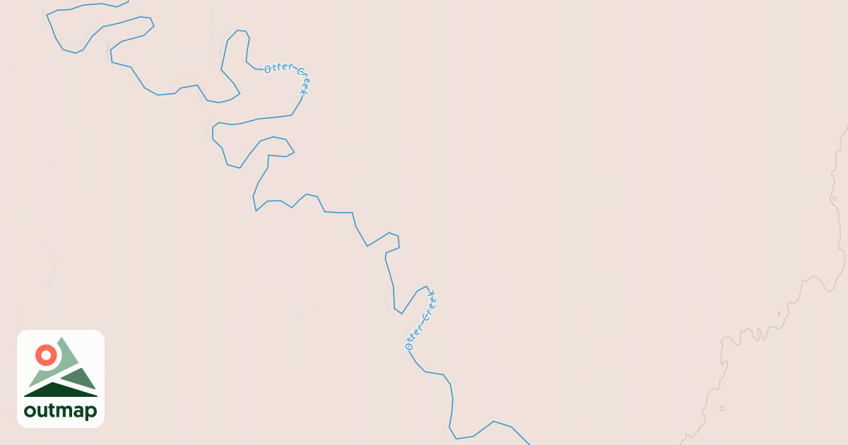 Map of Iditarod National Historic Trail