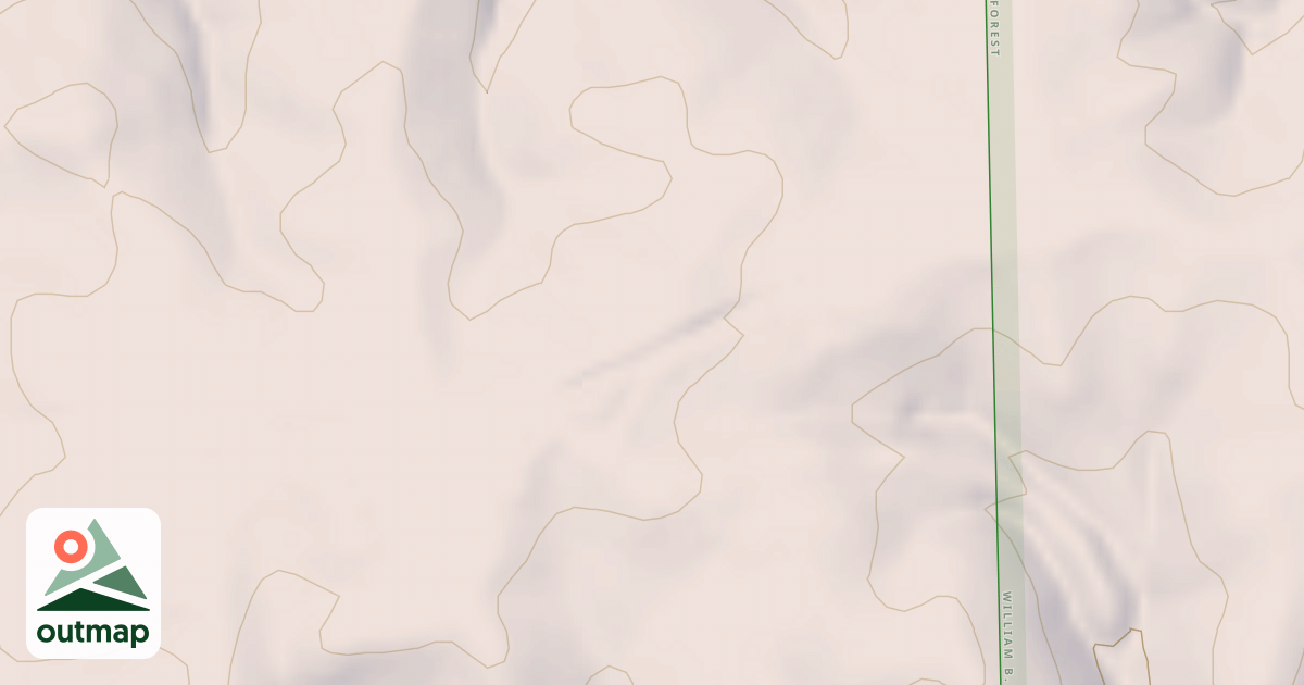 Map of ROCKHOUSE RIDGE