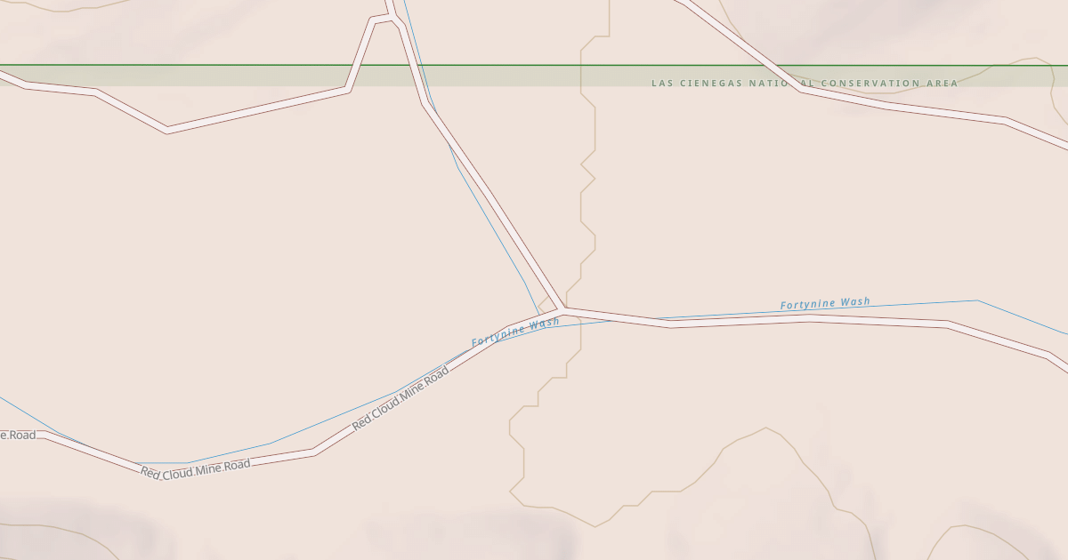 Map preview of BLM National GTLF Public Motorized Roads 4bd0ea3c-9f26-4d74-8c2c-f1f3cfd14b63