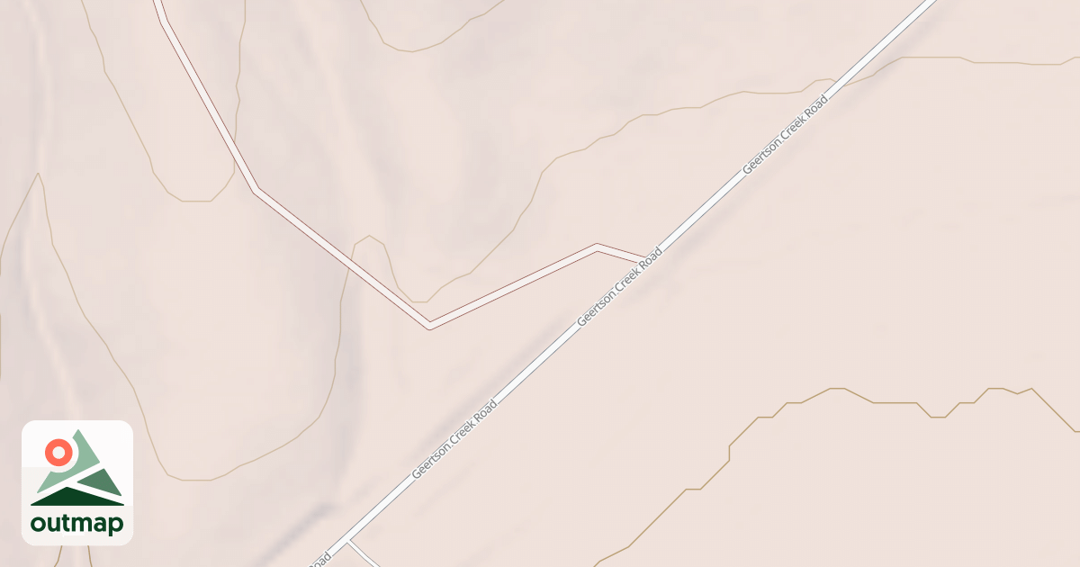Map of BLM National GTLF Public Motorized Roads 67707bf0-ffbf-4287-aca8-eeac16220762