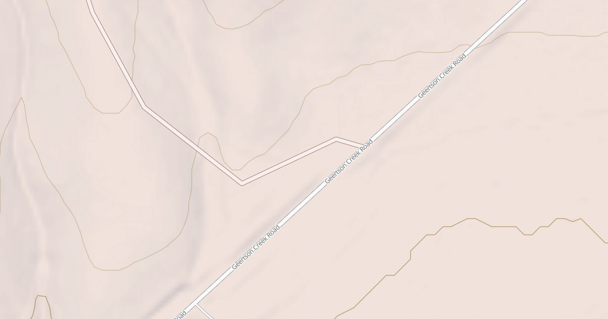 Map preview of BLM National GTLF Public Motorized Roads 67707bf0-ffbf-4287-aca8-eeac16220762