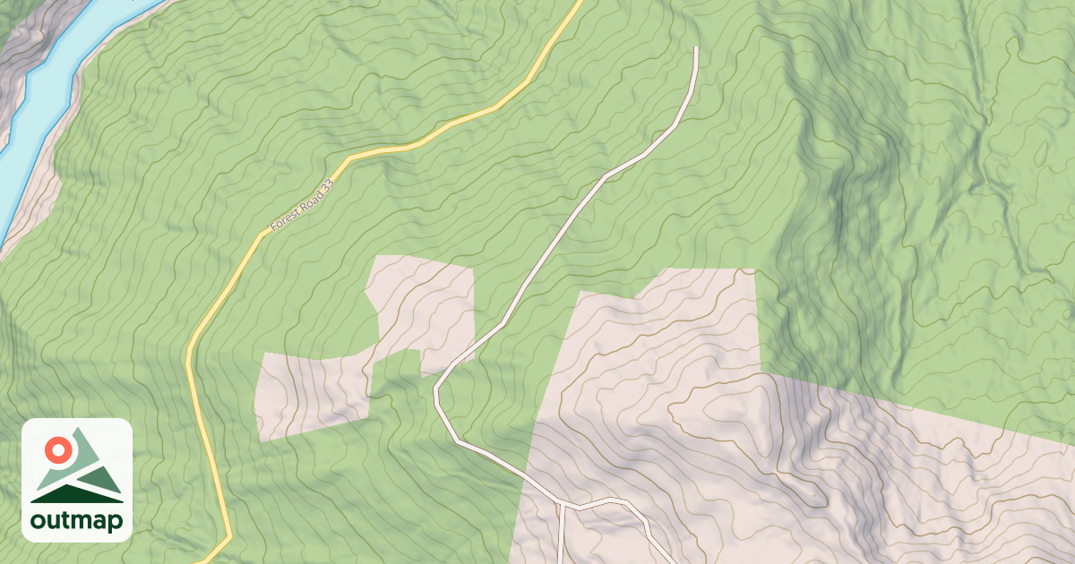 Map of 8-PENNY