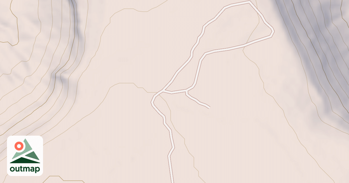 Map of BLM National GTLF Public Motorized Roads 60698180-68b0-448a-b3ad-c85cb5b84278