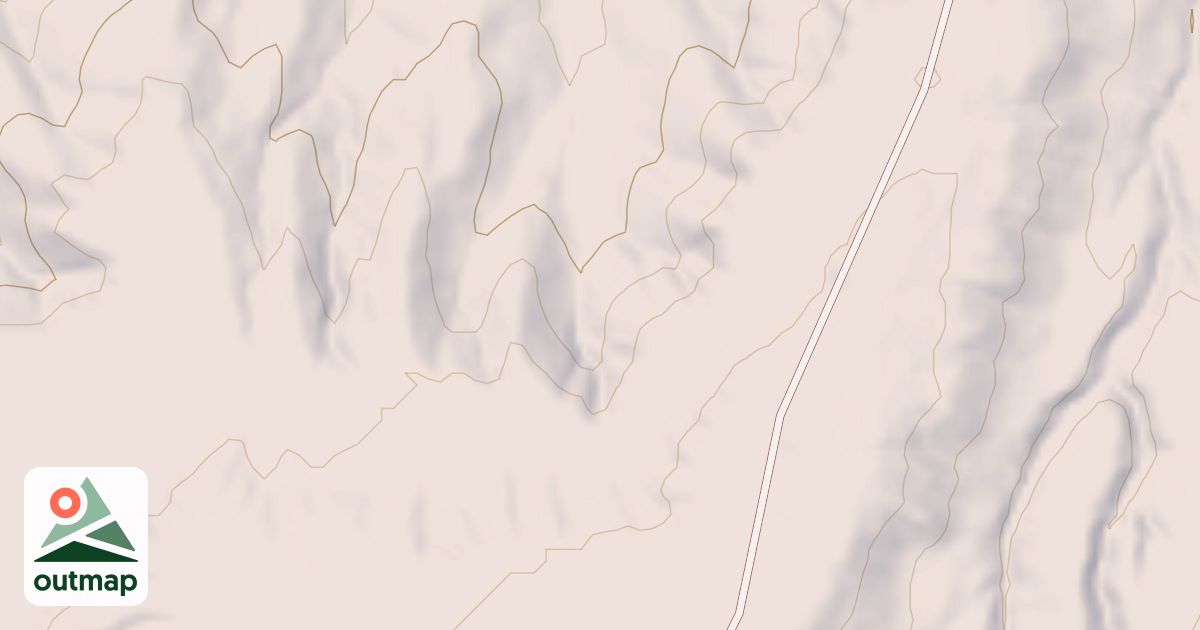 Map of BLM National GTLF Public Motorized Roads 0f3196d1-3b6c-4a45-950f-53a84fba03e6