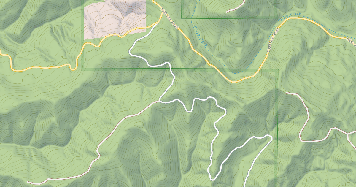 Map preview of USFS Motor Vehicle Use Map Roads {F43670DD-FE5F-4ED1-9378-8ADF95EADDF5}