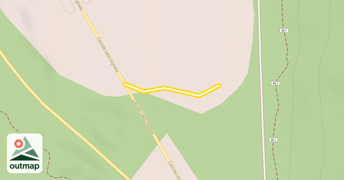 Map of Common Corridor Tie
