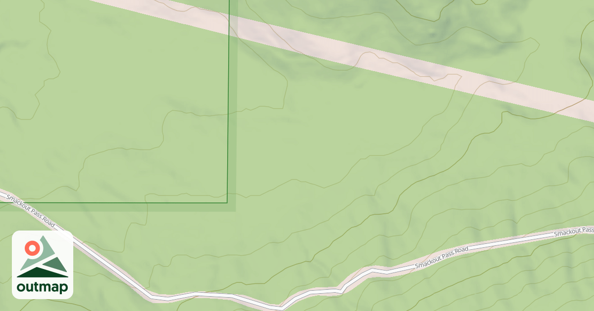 Map of USFS Motor Vehicle Use Map Roads {9EBC3FC5-62E9-4765-87FA-43C80FA53FEA}