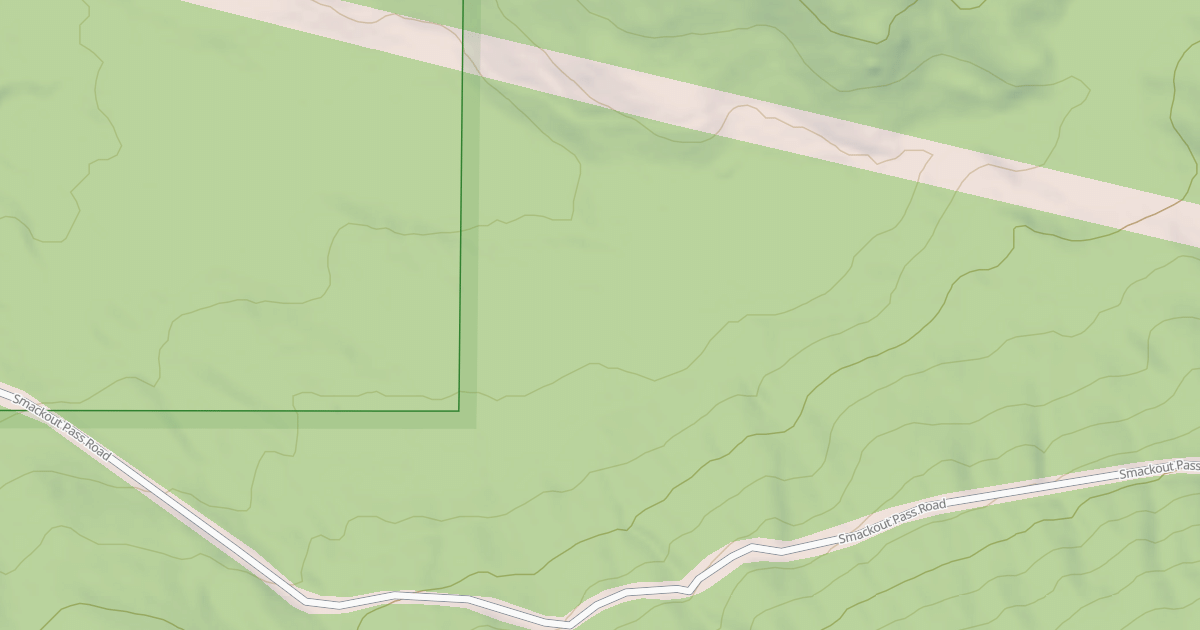 Map preview of USFS Motor Vehicle Use Map Roads {9EBC3FC5-62E9-4765-87FA-43C80FA53FEA}