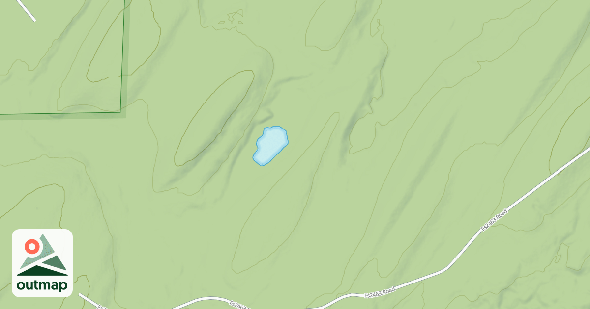 Map of FR 2463D