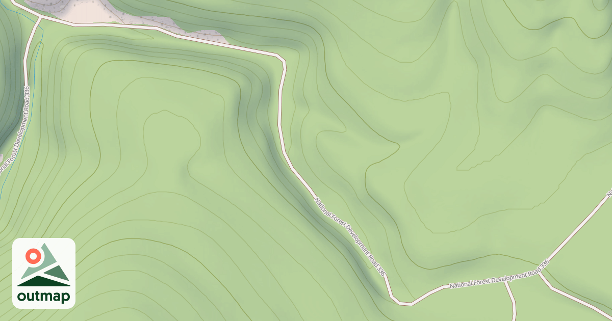 Map of BIG CREEK PIPE CREEK