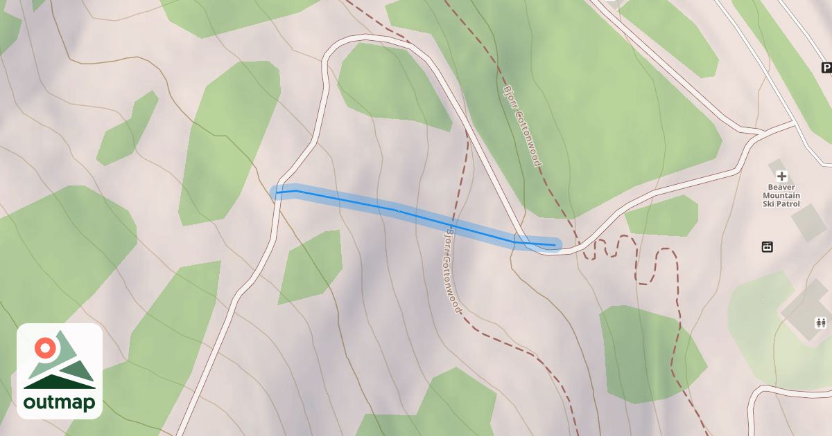 Map of Rock Garden