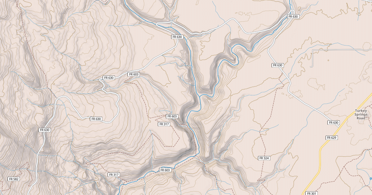 Map preview of Monument Park Winter