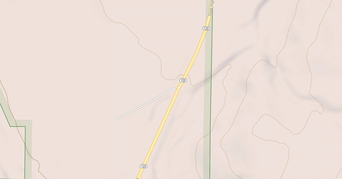 Map preview of USFS Motor Vehicle Use Map Roads {3DE74150-3D62-4B20-BC3B-16017BF7299E}