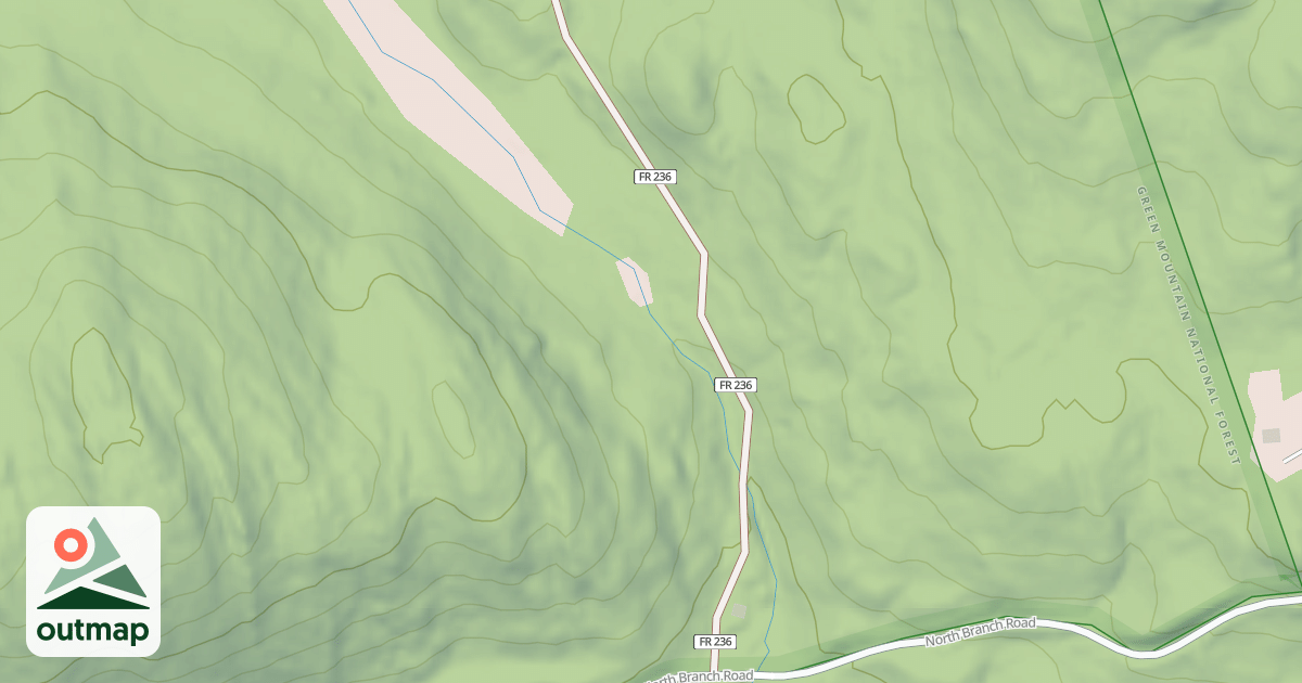 Map of OXBOW