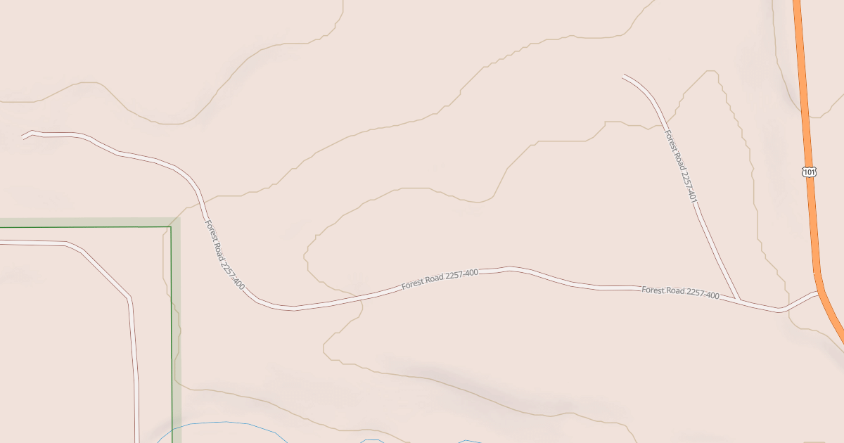 Map preview of USFS National Forest System Roads {9737207C-D0E9-4D01-BA38-A2D62300FE5C}