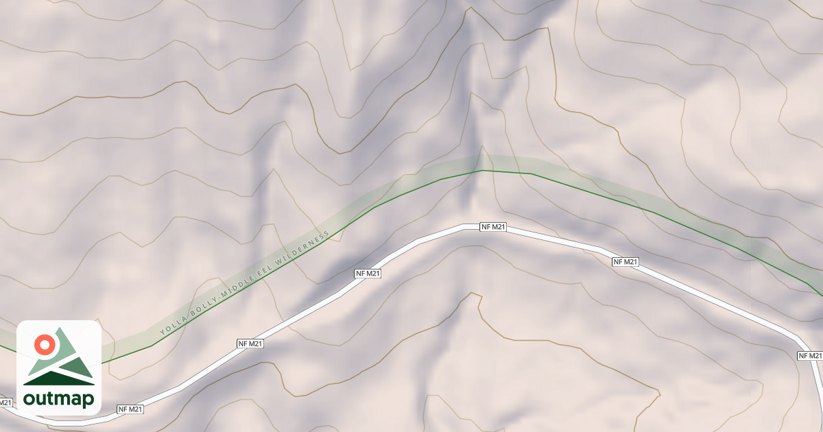 Map of AMANDAS ANSWER