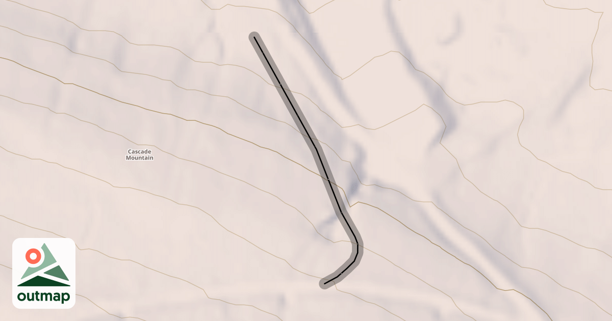 Map of Bridge Ridge