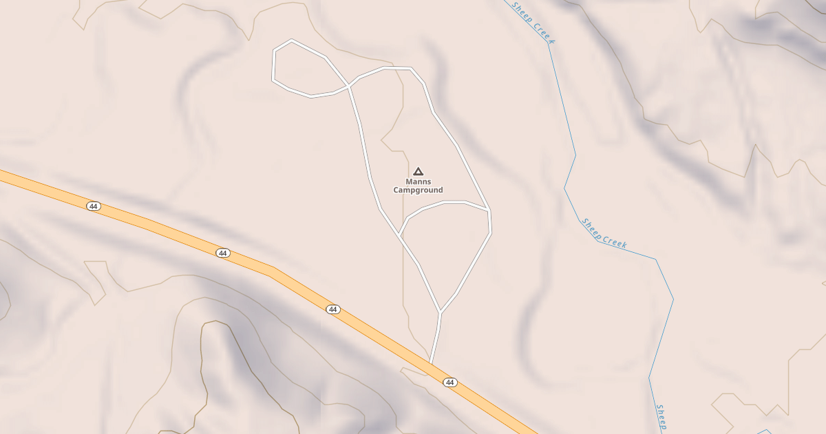 Map preview of MANN C G
