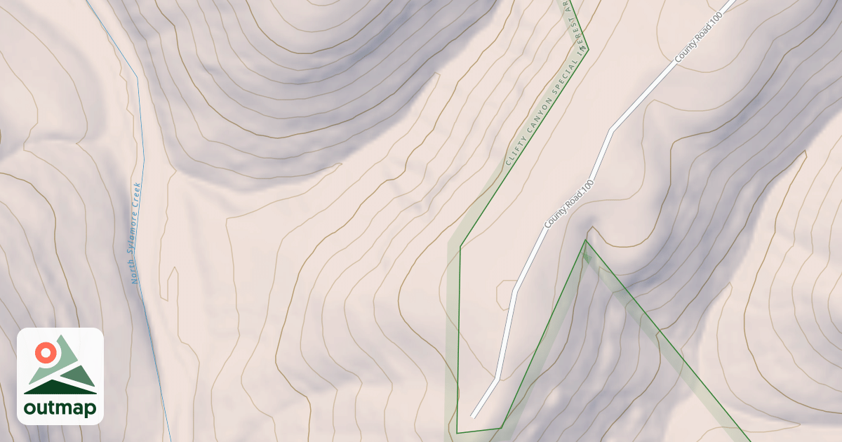 Map of PERRY