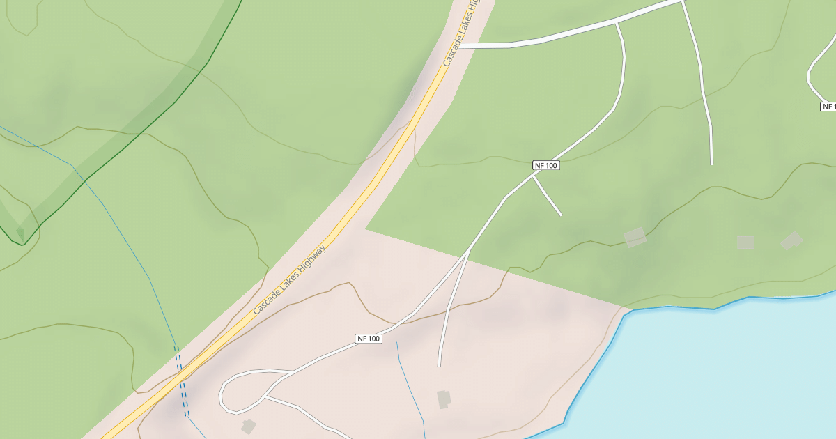 Map preview of ELK LAKE GS