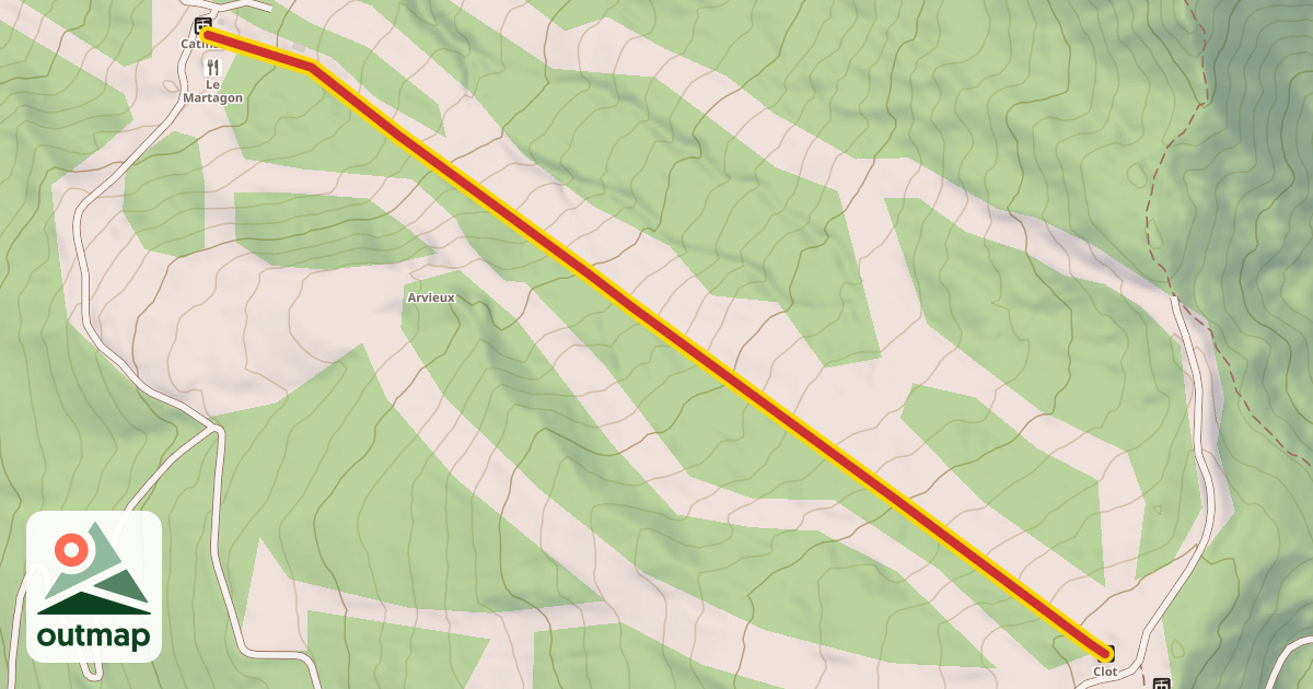 Map of Clot