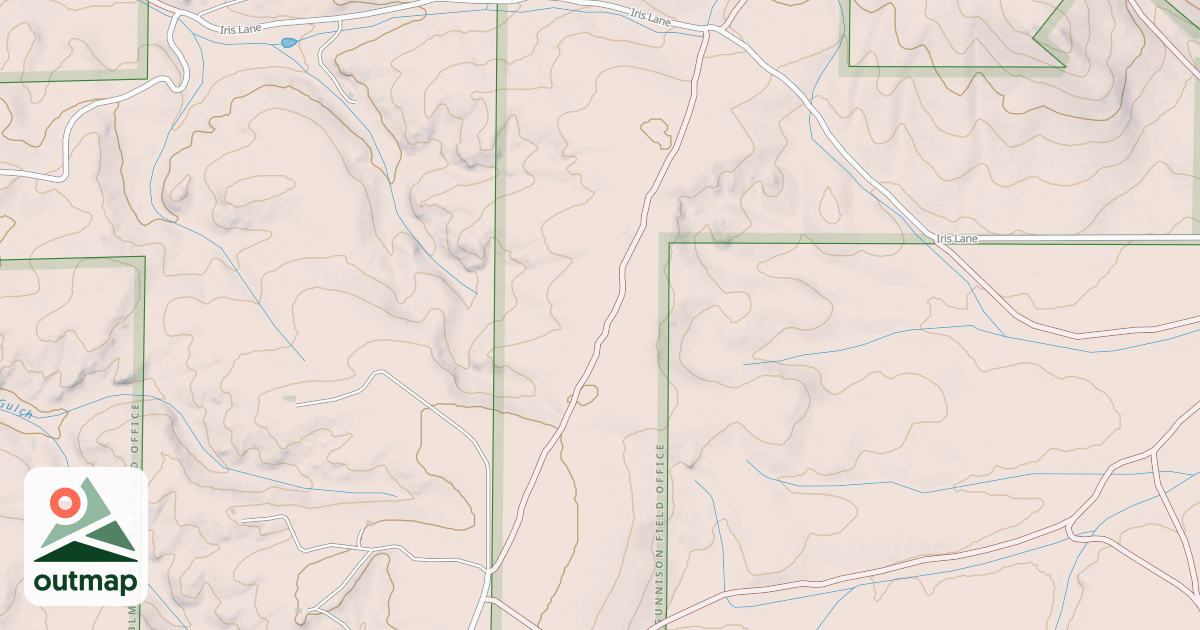 Map of BLM National GTLF Public Motorized Roads 6e329d44-8101-4723-b7cb-6a922632a6e4
